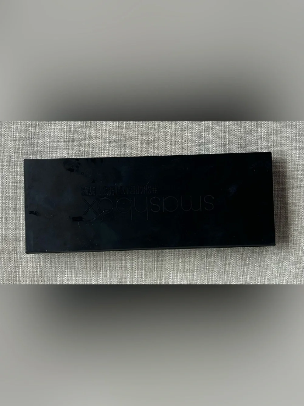 Smashbox Matte Black Exposure Eyeshadow Palette